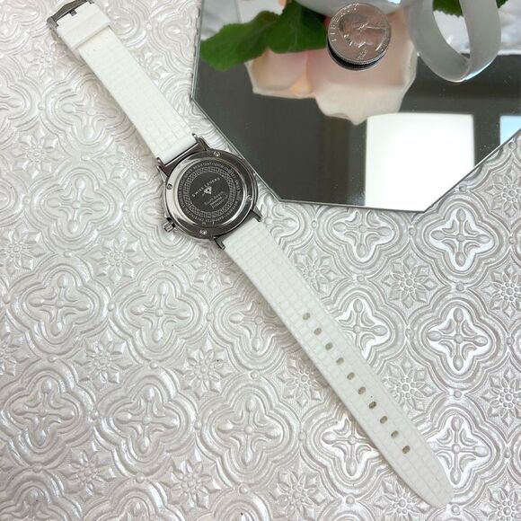 Swiss Legend South Beach Diamond Accented Bezel Stainless Steel Watch MOP Dial - Picture 9 of 15